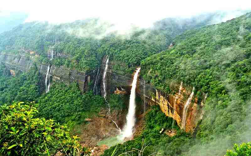 Nohkalakai- Offbeat Places in Cherrapunji