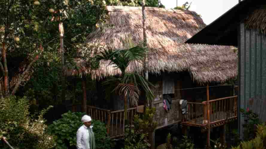 Eco-friendly cottage