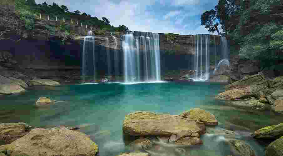 KRANGSHURI FALLS