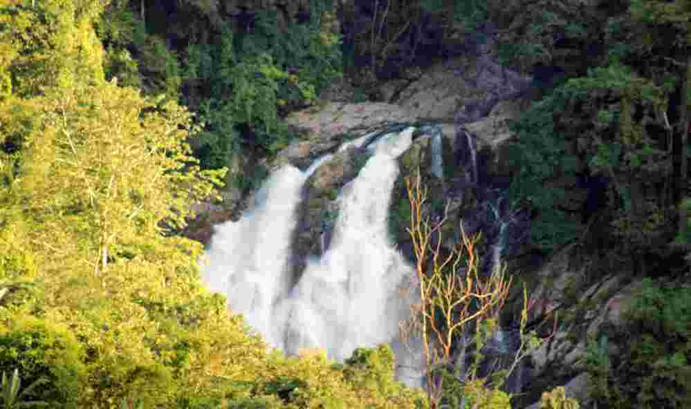 RONGBANGDARE WATERFALLS