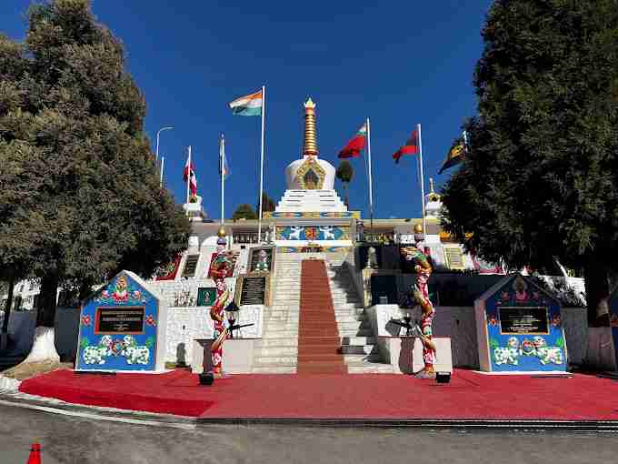 Tawang war memorial arunachal pradesh