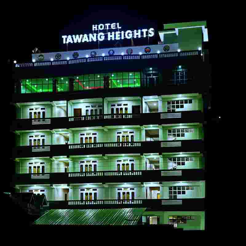 hotel tawang Arunachal pradesh