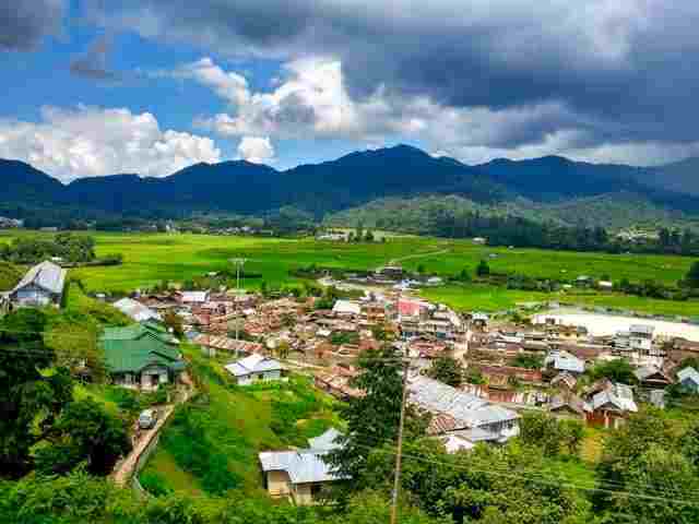 ziro valley in arunachal pradesh